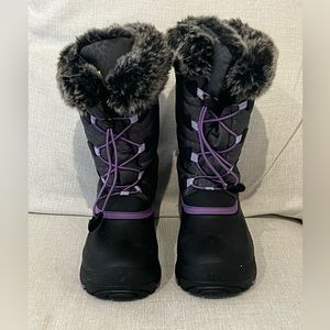 Kamik Woman’s Winter Momentum Purple Waterproof Snow Boot Size 7